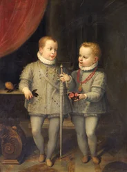 The Two Sons of Charles V